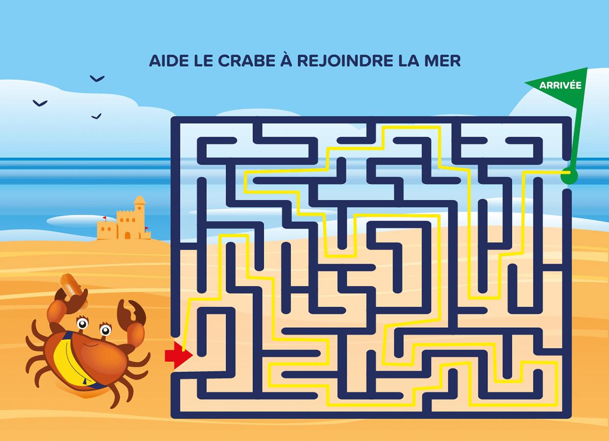 Solution du jeu « Le labyrinthe »