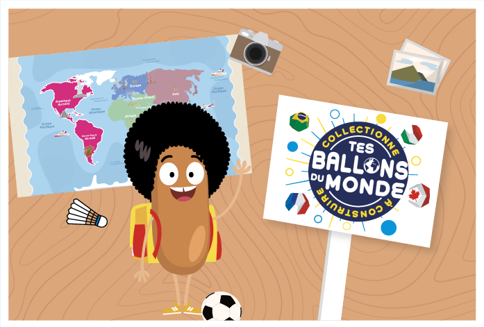 Tour du monde rebondissant