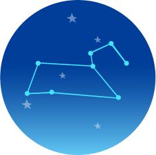 Constellation du Lion